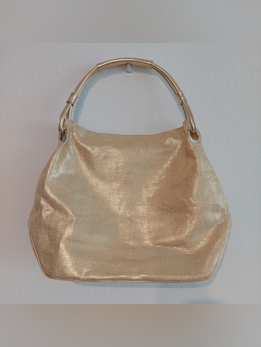QUEEN by QUEEN LATIFAH Hobo Slouchy Shoulder Bag NWT